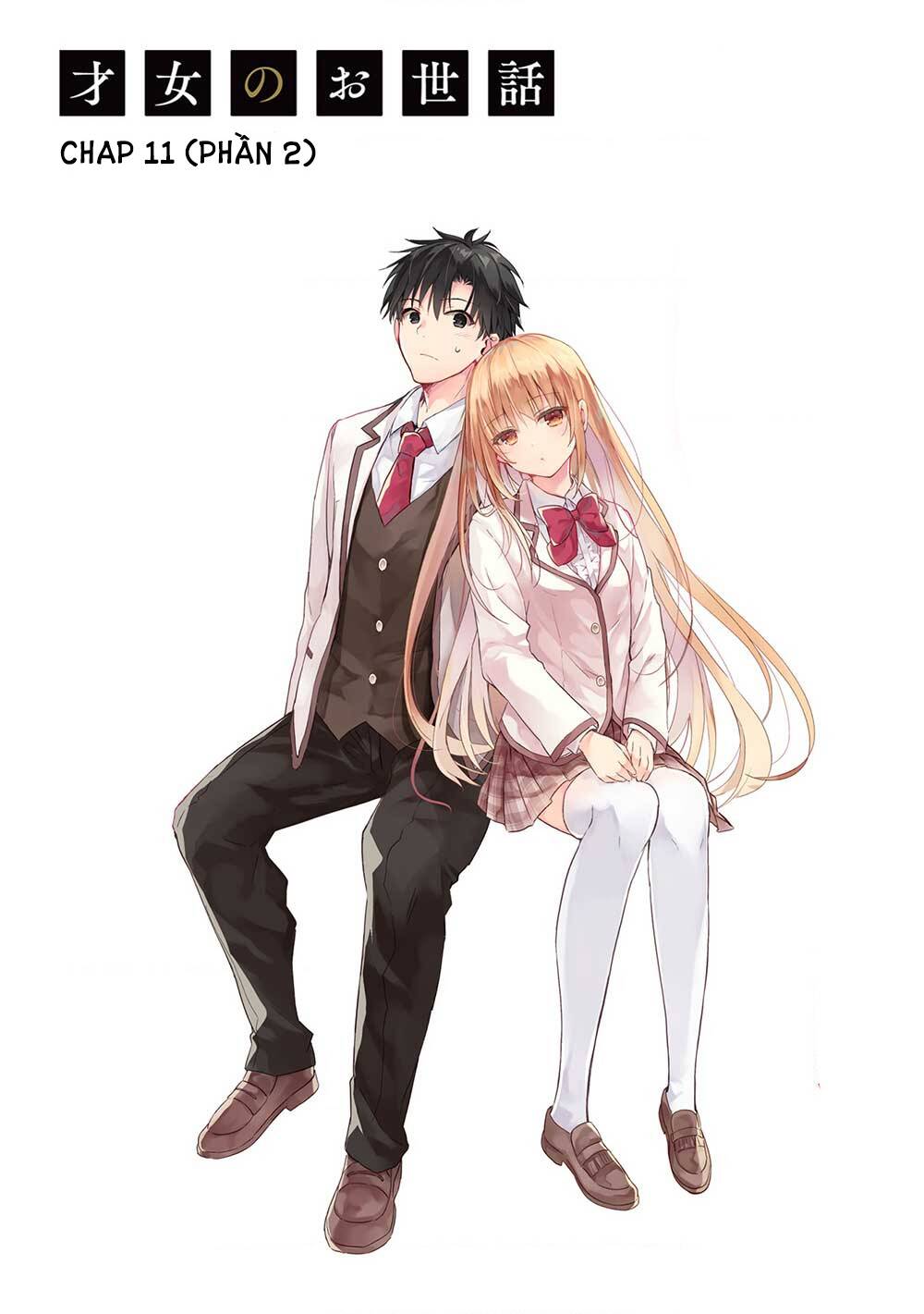 Saijo No Osewa Takane No Hana-Darakena Meimon-Kou De, Gakuin Ichi No Ojou-Sama Chương 11.2 Ảnh 3