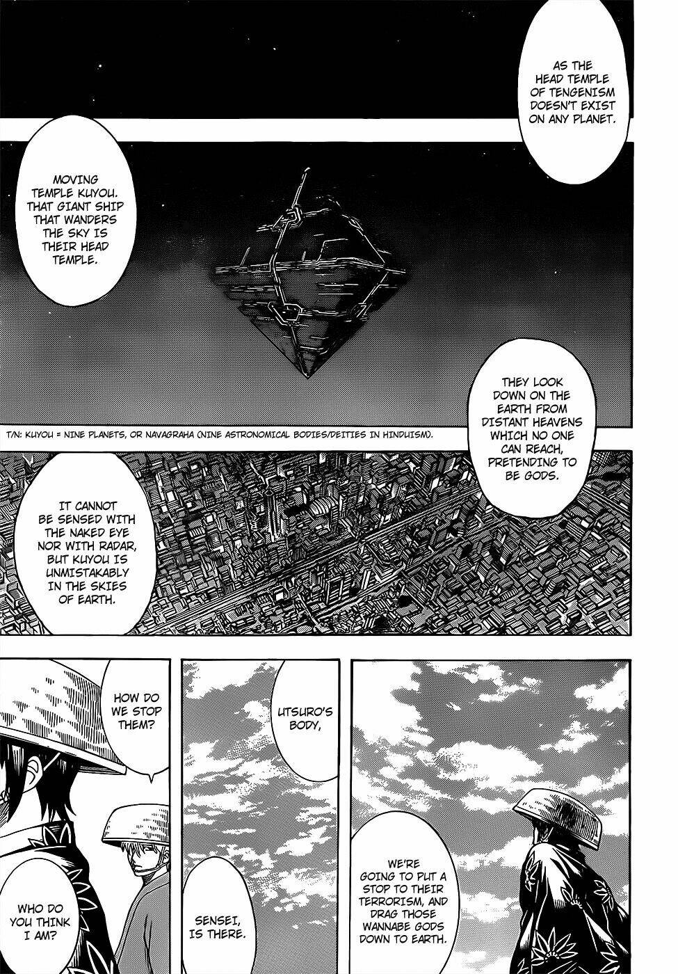Gintama - Linh Hồn Bạc Chương 683 Ảnh 12