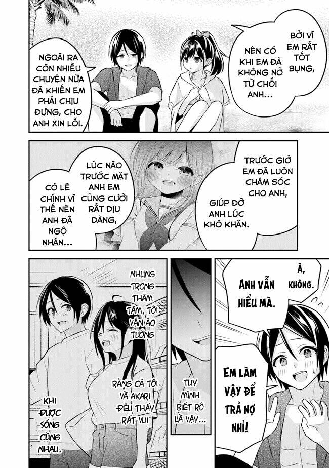 Yuujin Ni 500 Yen Kashitara Shakkin No Kata Ni Imouto Wo Yokoshitekita No Dakeredo, Ore Wa Ittai Dou Chương 11 Ảnh 21