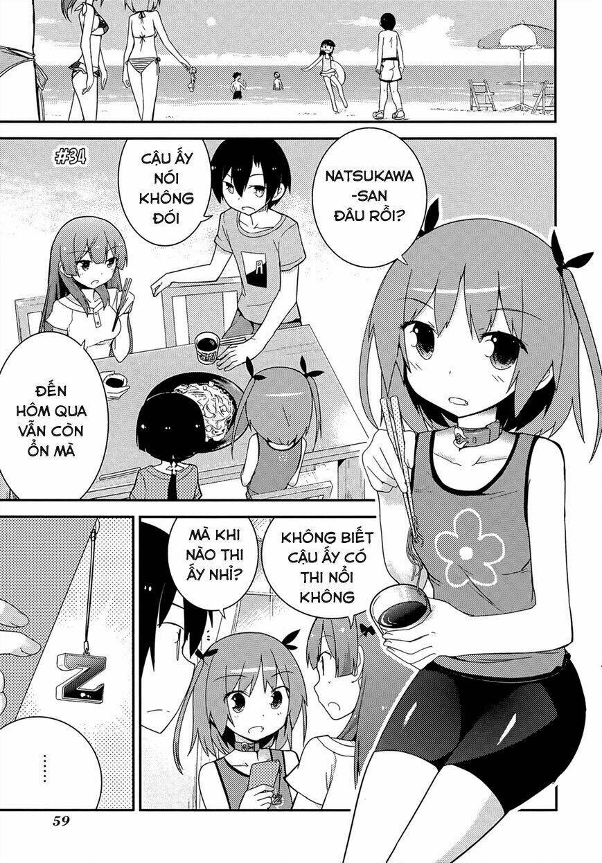 Ore No Kanojo To Osananajimi Ga Shuraba Sugiru Chương 34 Ảnh 5