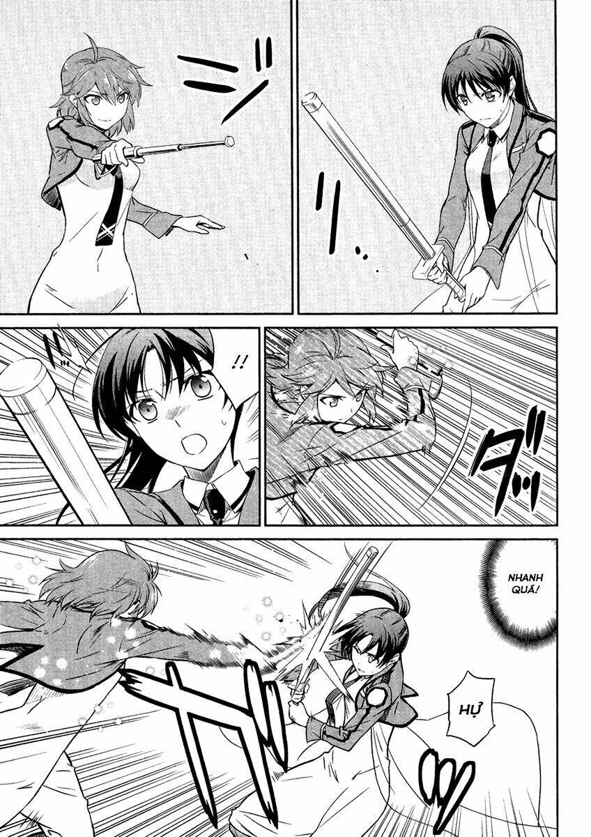 Mahouka Koukou No Rettousei Chương 19 Ảnh 7