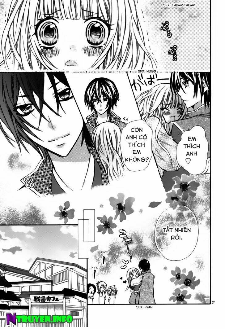 Mousou Samurai Kareshi Chương 1 Ảnh 39
