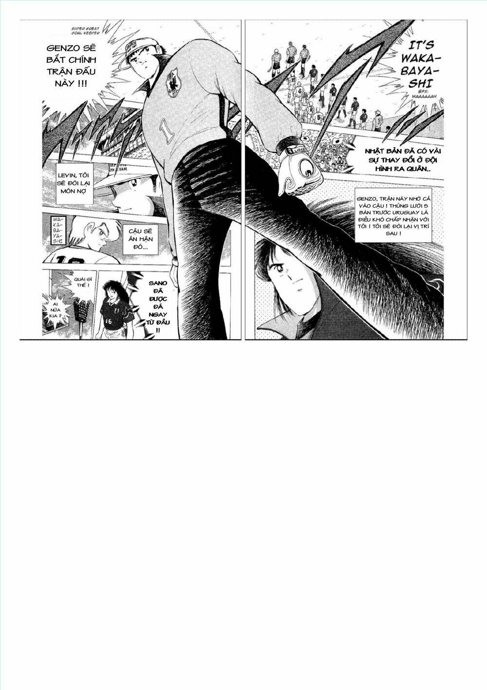 Captain Tsubasa : World Youth (Part 2) Chương 57 Ảnh 15