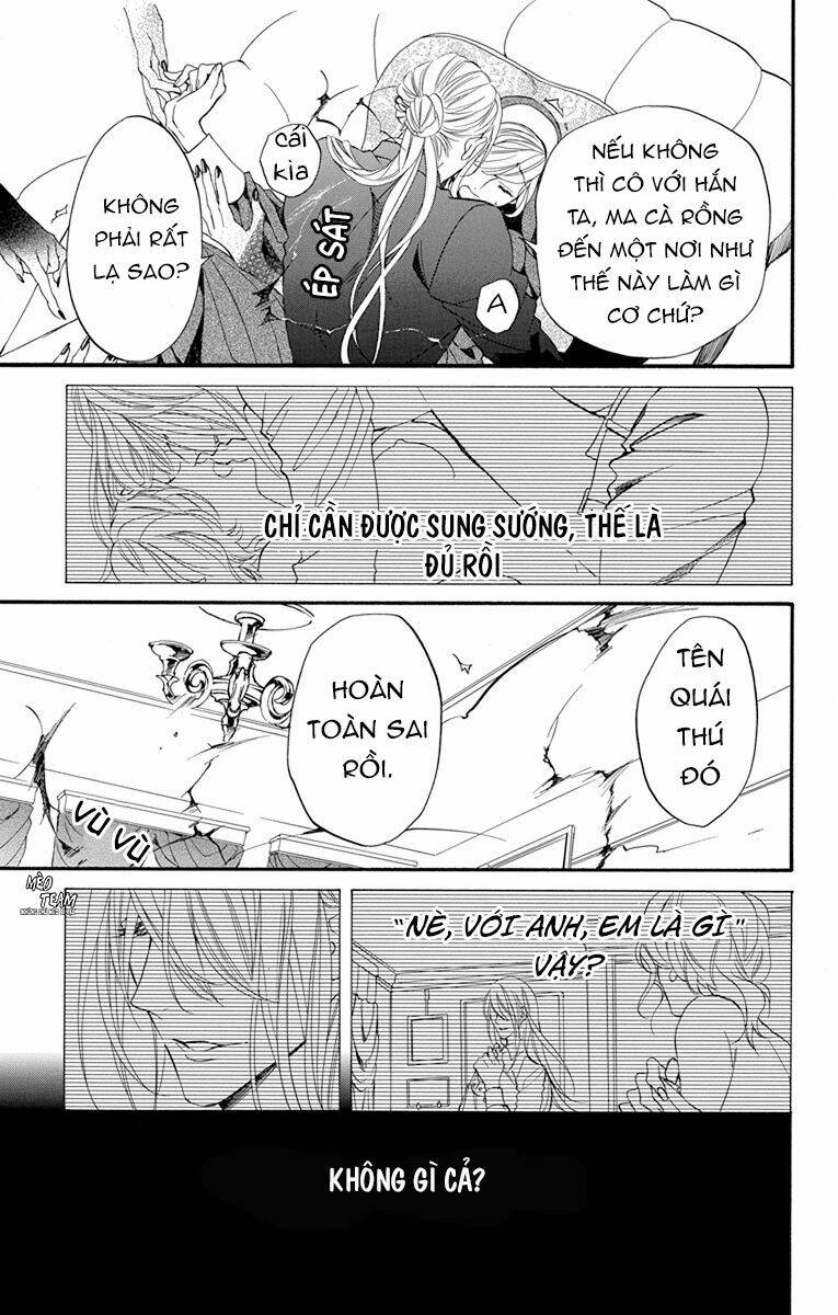 Nữ Tu Sĩ Và Ma Cà Rồng Chương 38 Ảnh 11
