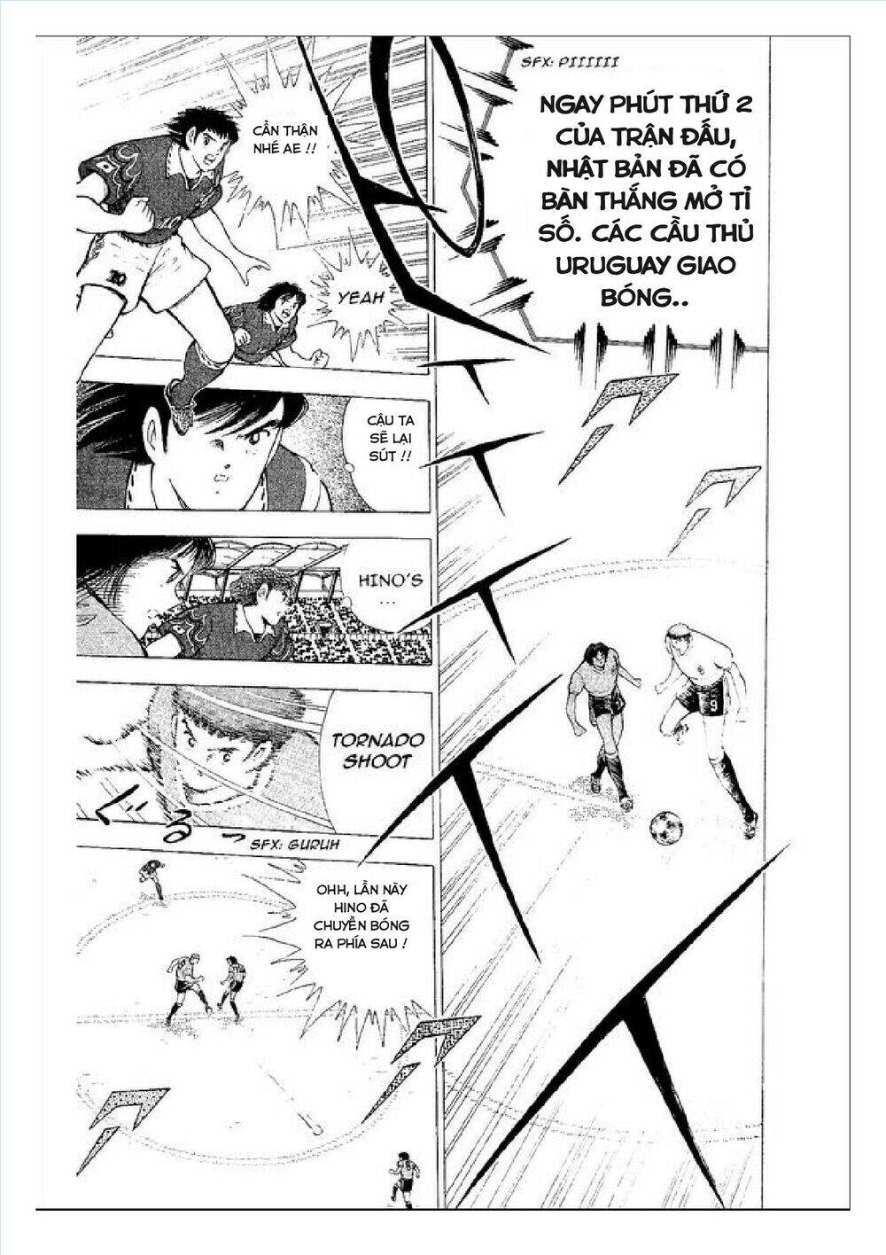 Captain Tsubasa : World Youth (Part 2) Chương 54 Ảnh 35