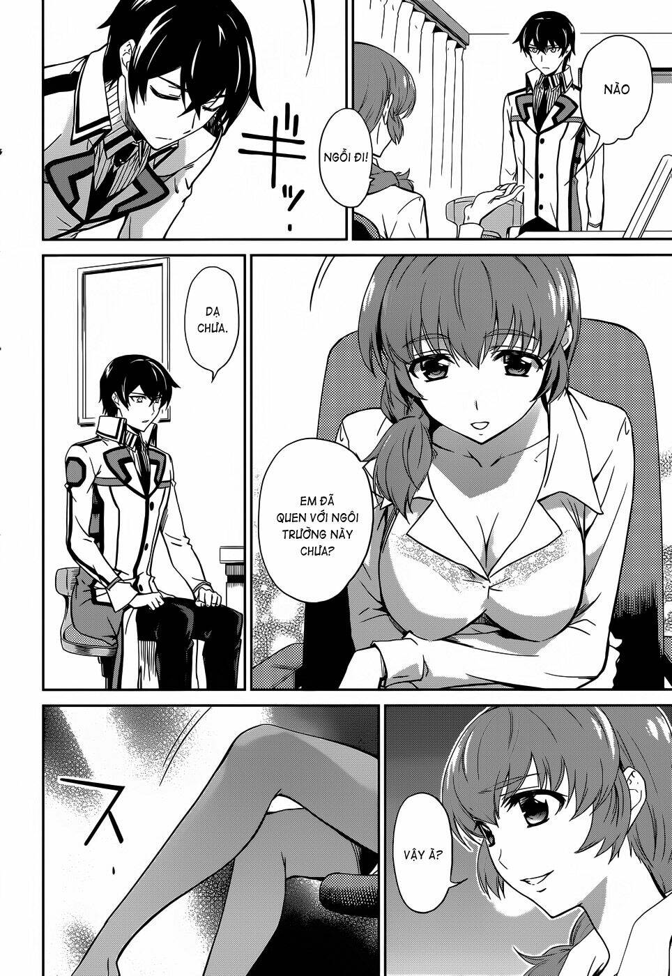 Mahouka Koukou No Rettousei Chương 14 Ảnh 6