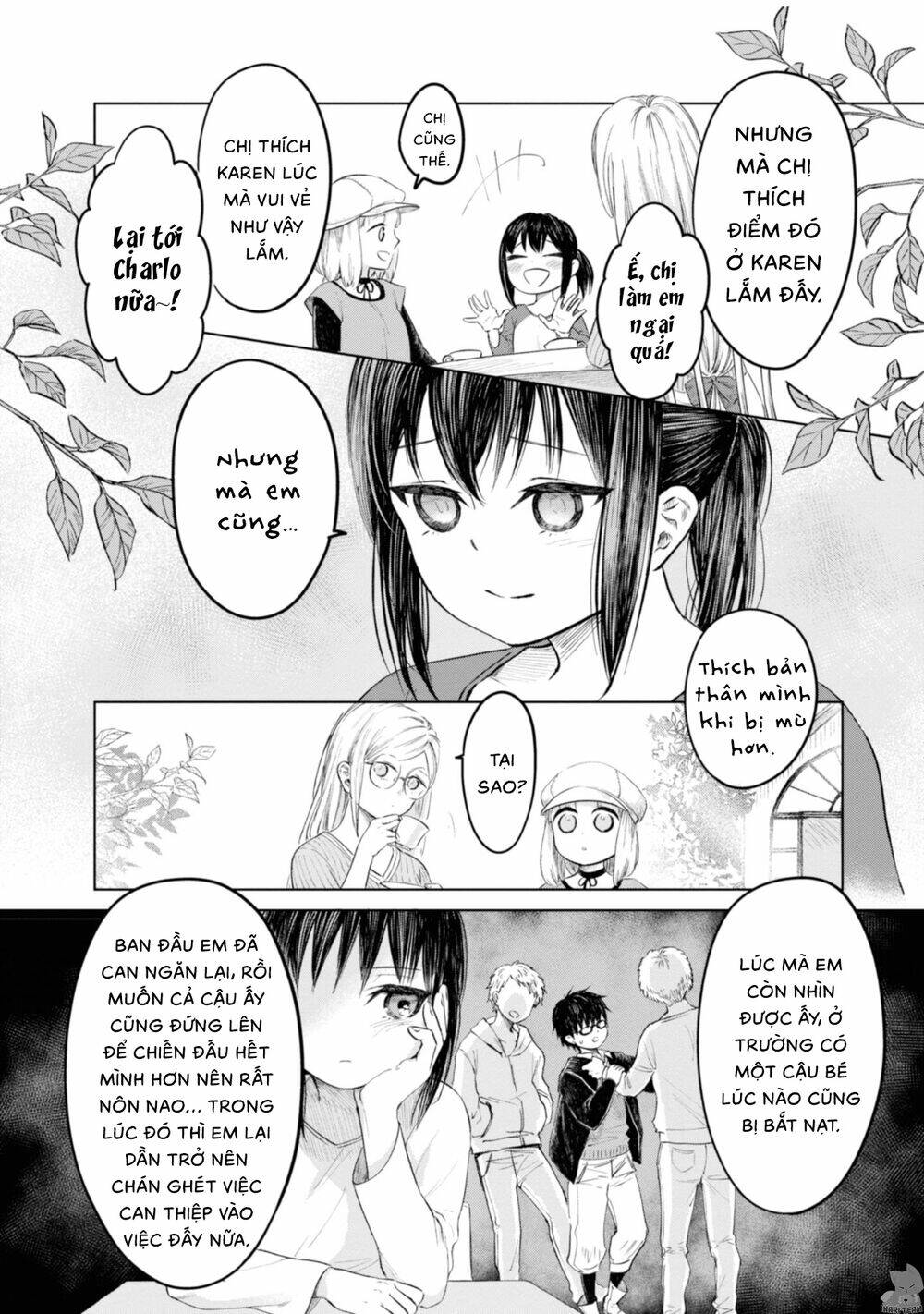 Itoshi No Ko, Charlotte Chương 20 Ảnh 12