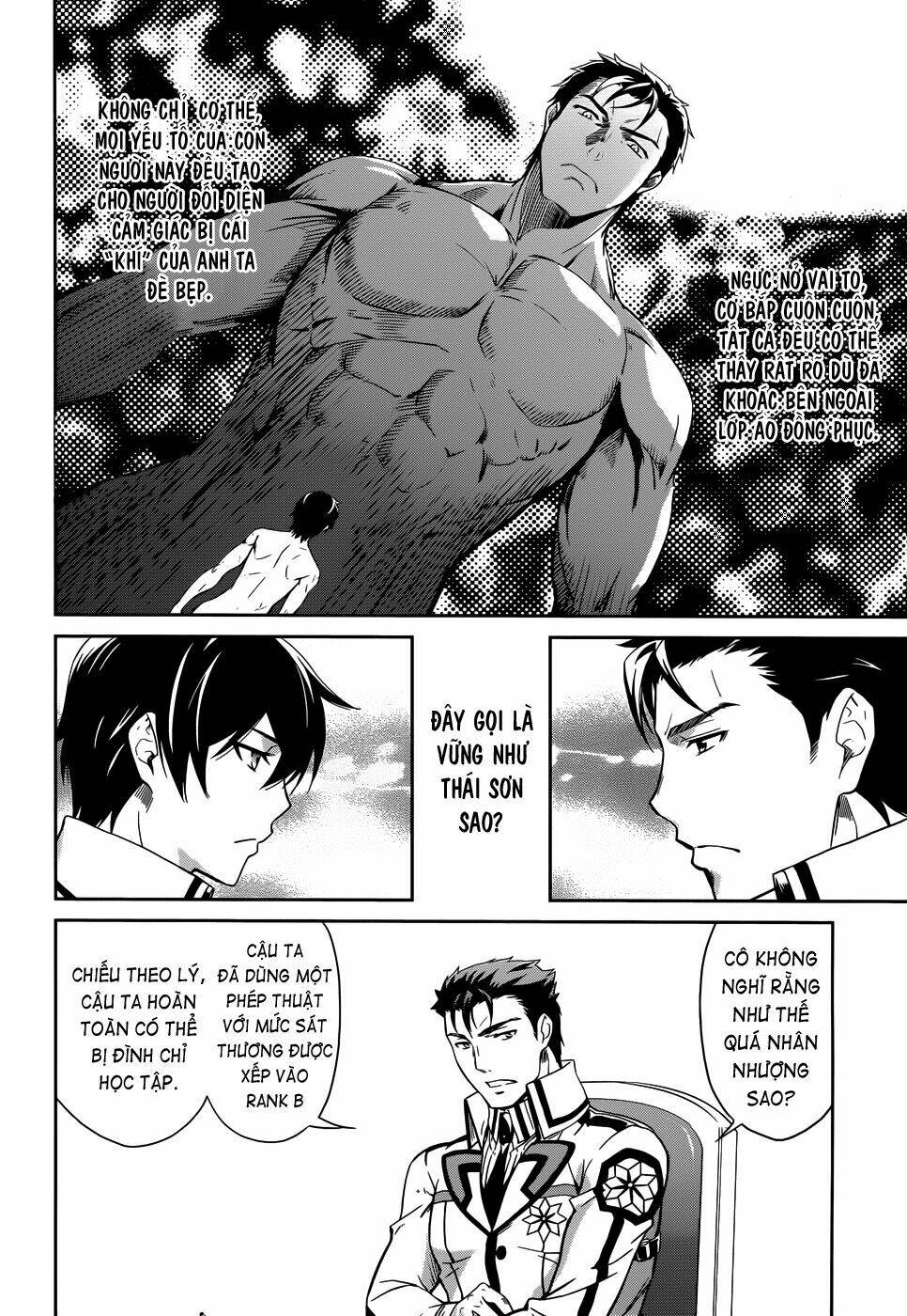 Mahouka Koukou No Rettousei Chương 11 Ảnh 26