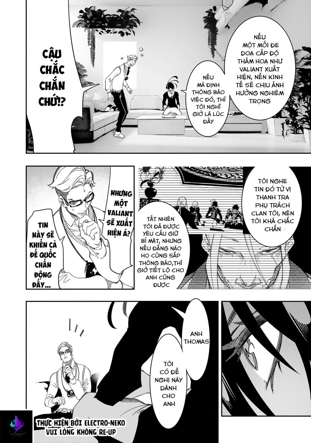 The Most Notorious "Talker" Runs The Worlds Greatest Clan Chương 44 Ảnh 32