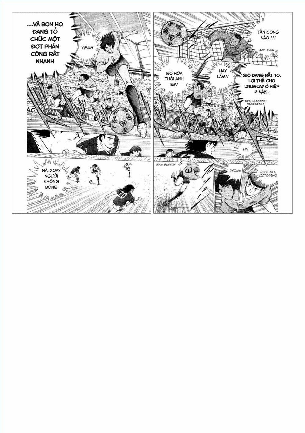 Captain Tsubasa : World Youth (Part 2) Chương 55 Ảnh 7