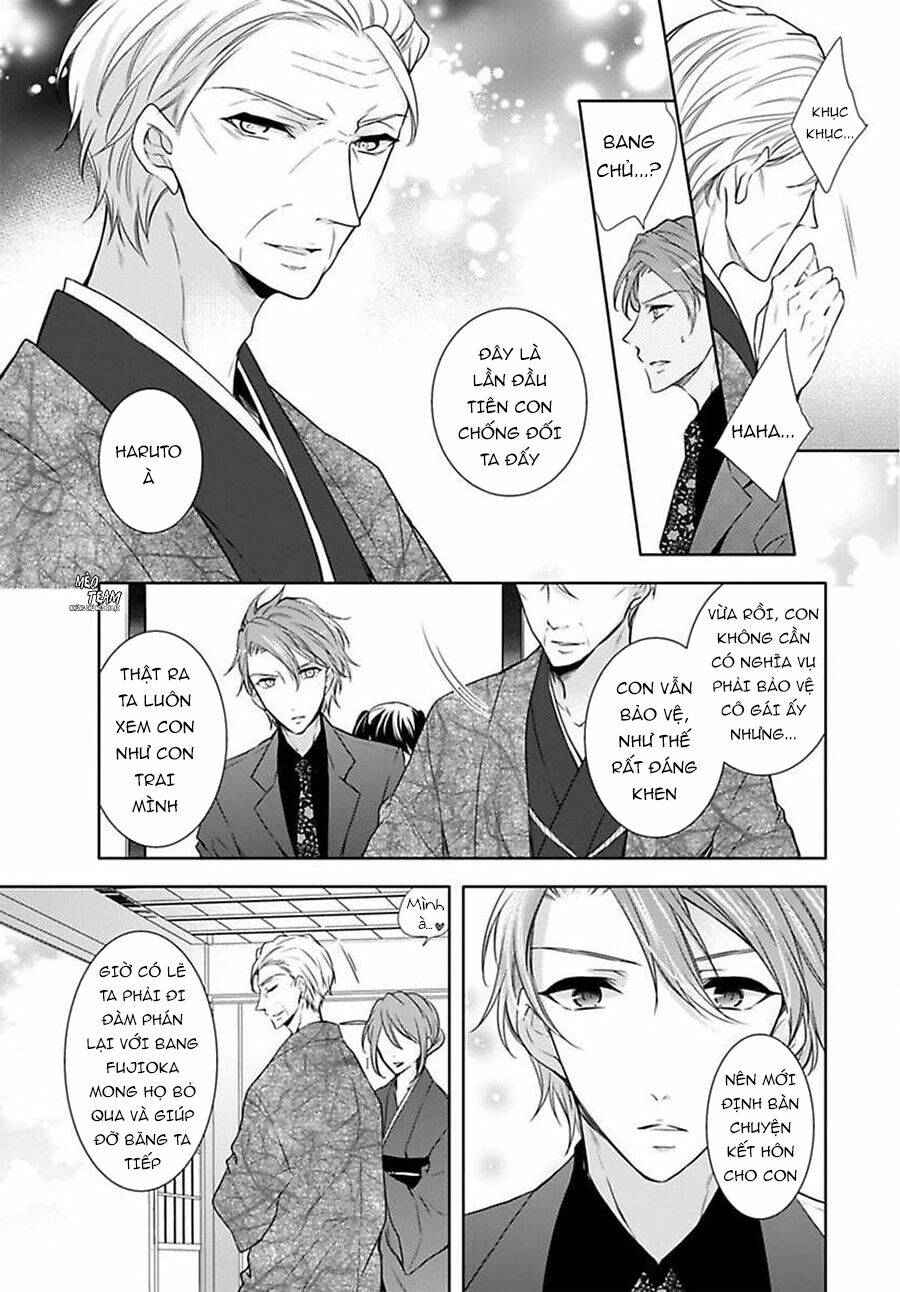 Onjin Wa Gokudou!?~ Kari Wa Karada De Kaeshimasu!? Chương 14 Ảnh 23
