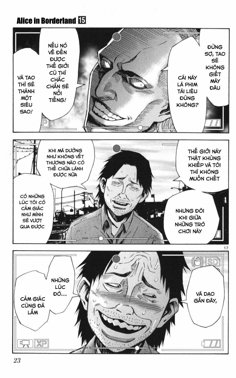 Imawa No Kuni No Alice Chương 50 Ảnh 23