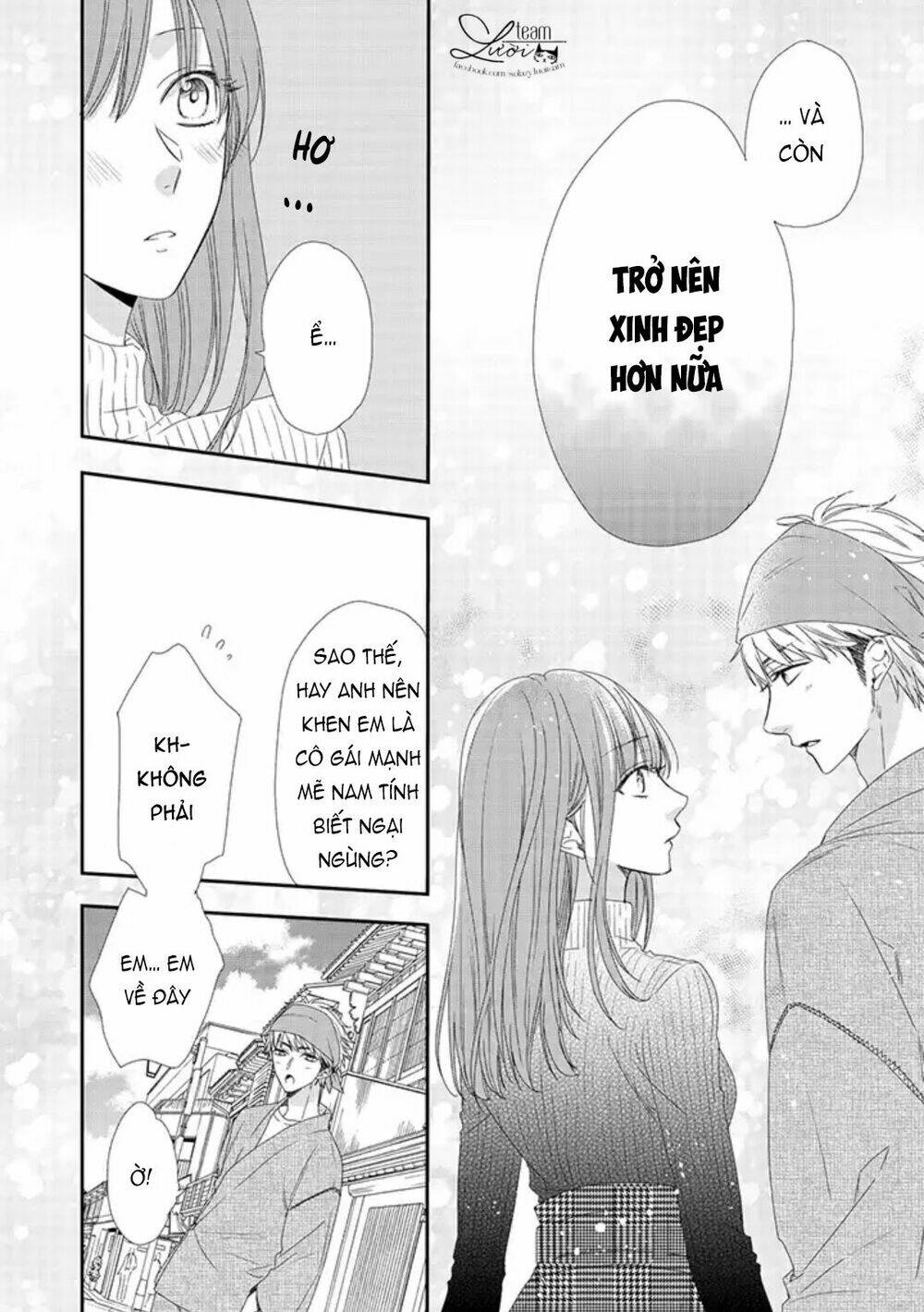Sakurairo Kissholic Chương 5 Ảnh 30