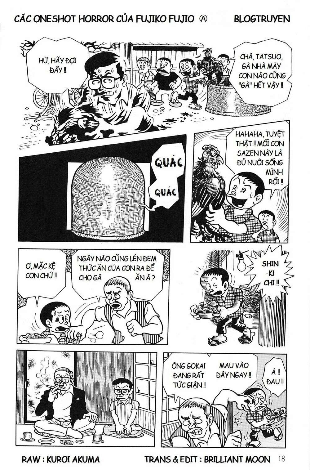 Các Oneshot Horror Của Fujiko Fujio Ⓐ Chương 21 Ảnh 5