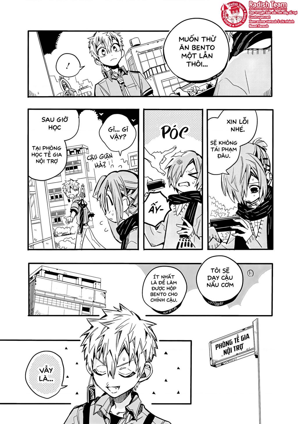 Hanako-Kun Sau Giờ Học Chương 20 Ảnh 8