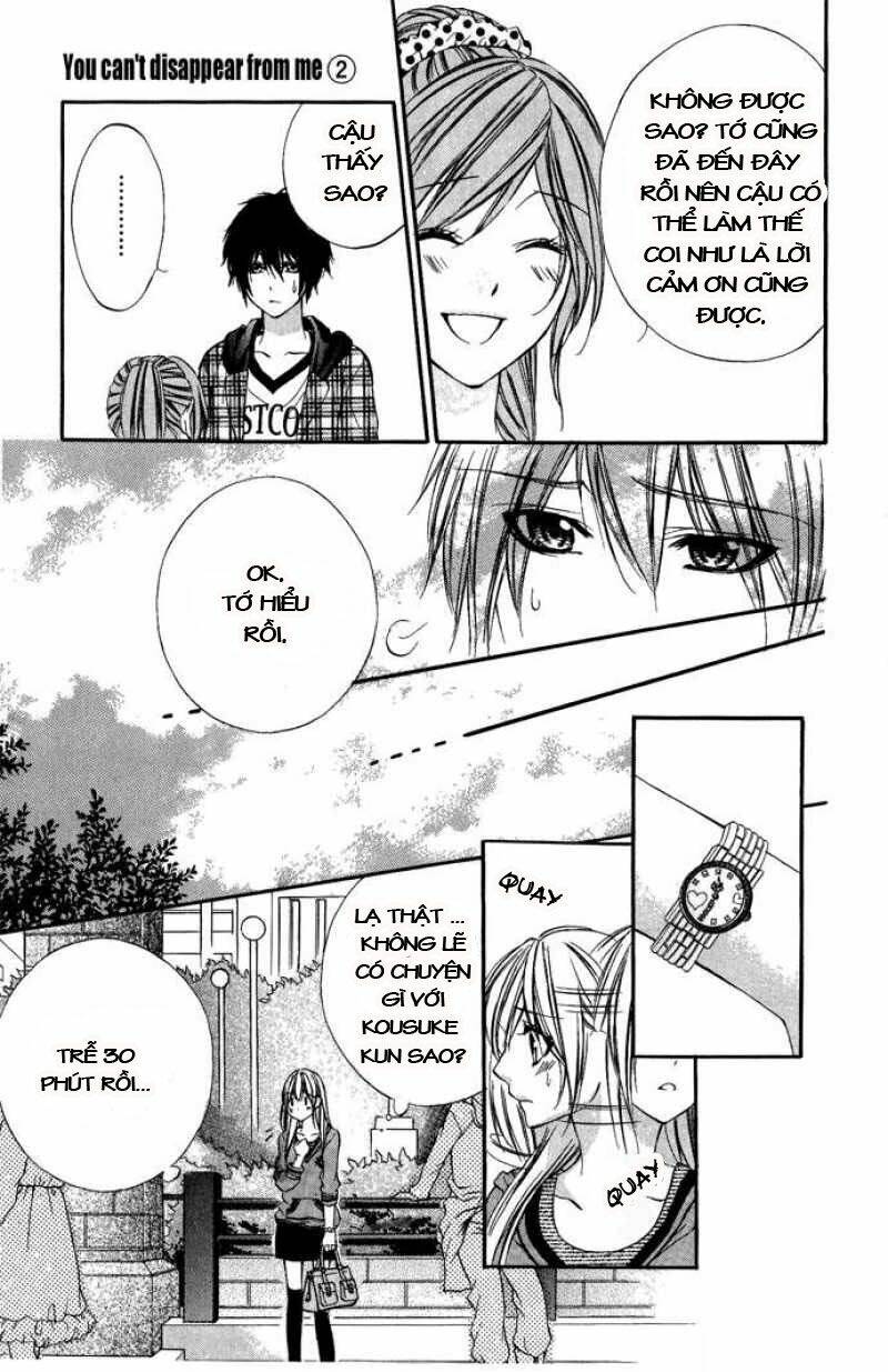 Boku Kara Kimi Ga Kienai Chương 7 Ảnh 26