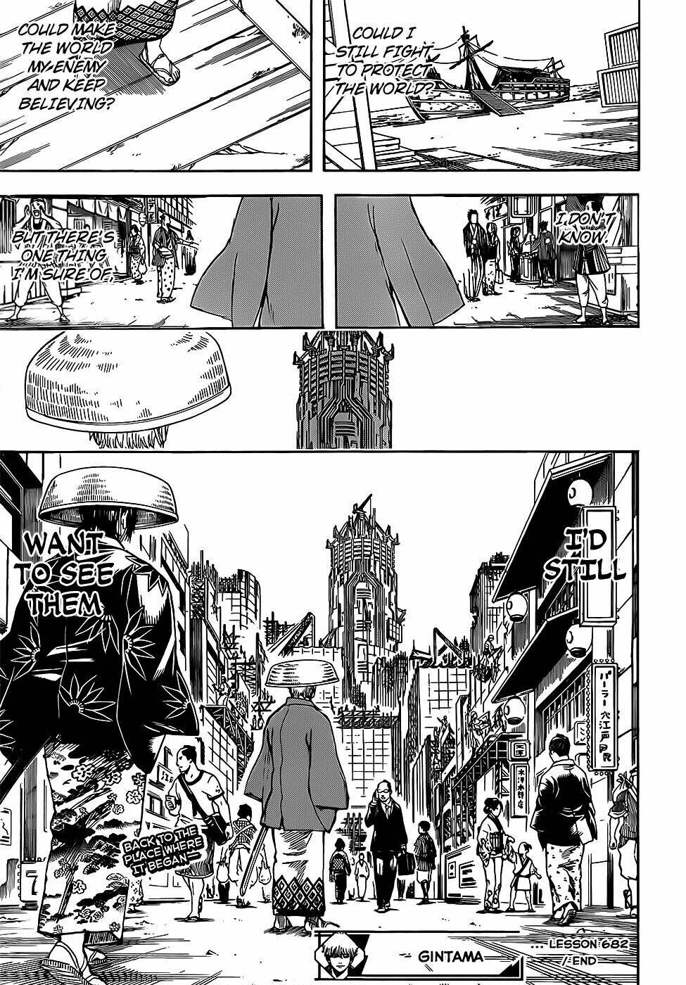 Gintama - Linh Hồn Bạc Chương 682 Ảnh 20