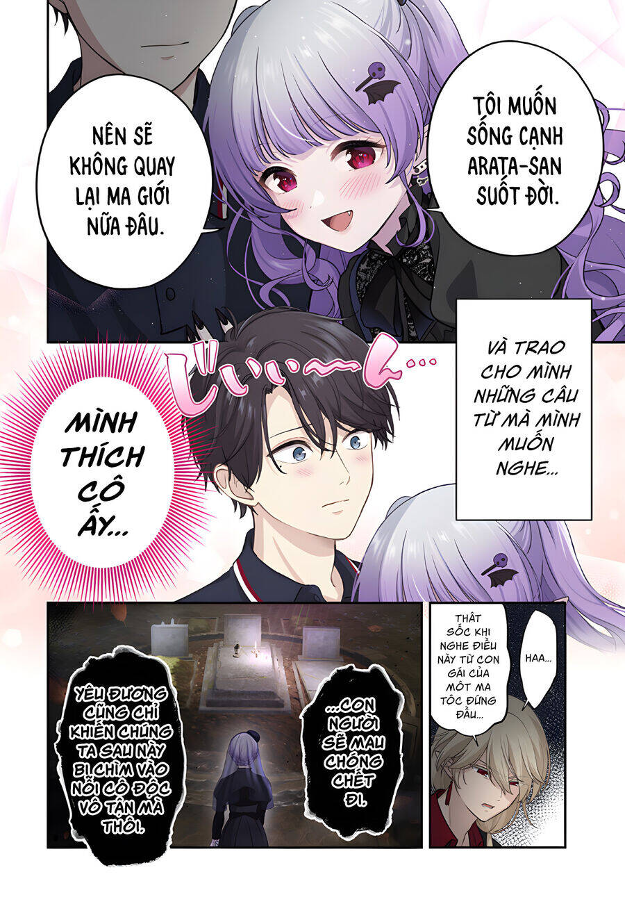 Tình Yêu Vampire Nặng Tựa Địa Lôi Chương 14 Ảnh 9