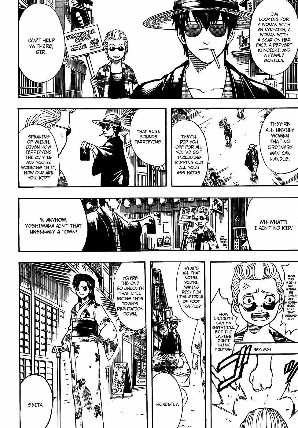 Gintama - Linh Hồn Bạc Chương 686 Ảnh 3