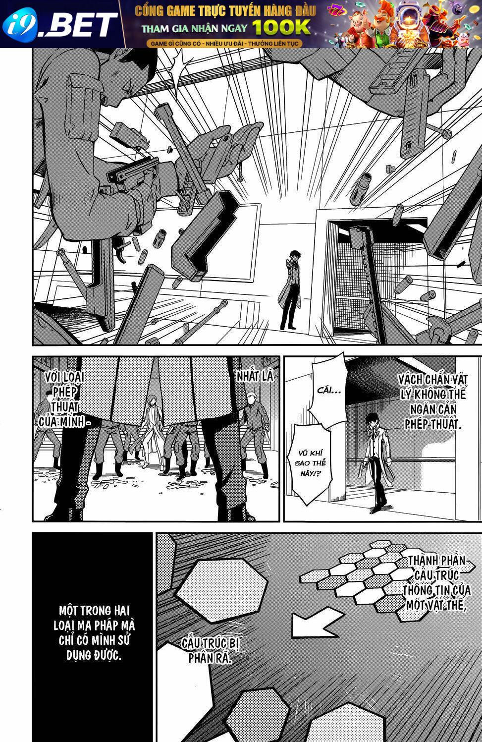 Mahouka Koukou No Rettousei Chương 22 Ảnh 6