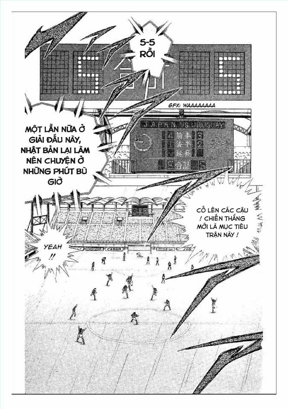 Captain Tsubasa : World Youth (Part 2) Chương 55 Ảnh 40