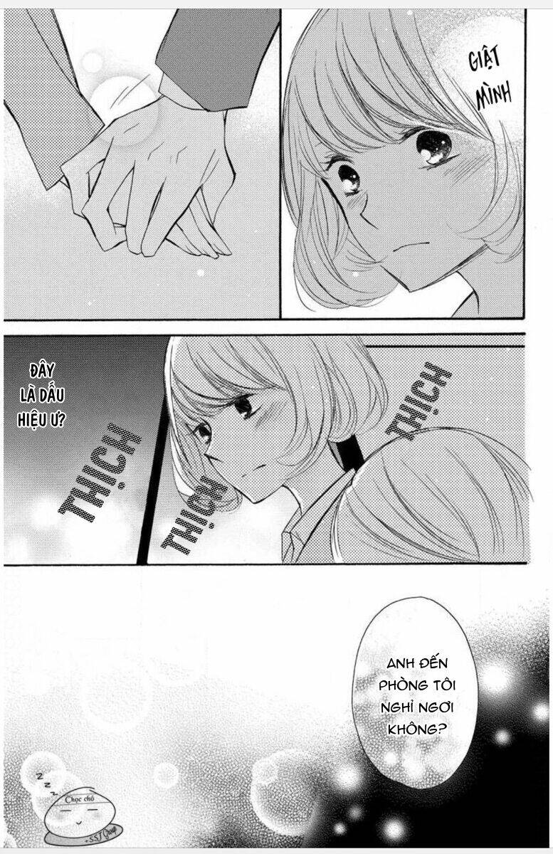 Torokeru Kiss Wa Kenkyushitsu De Chương 3 Ảnh 7