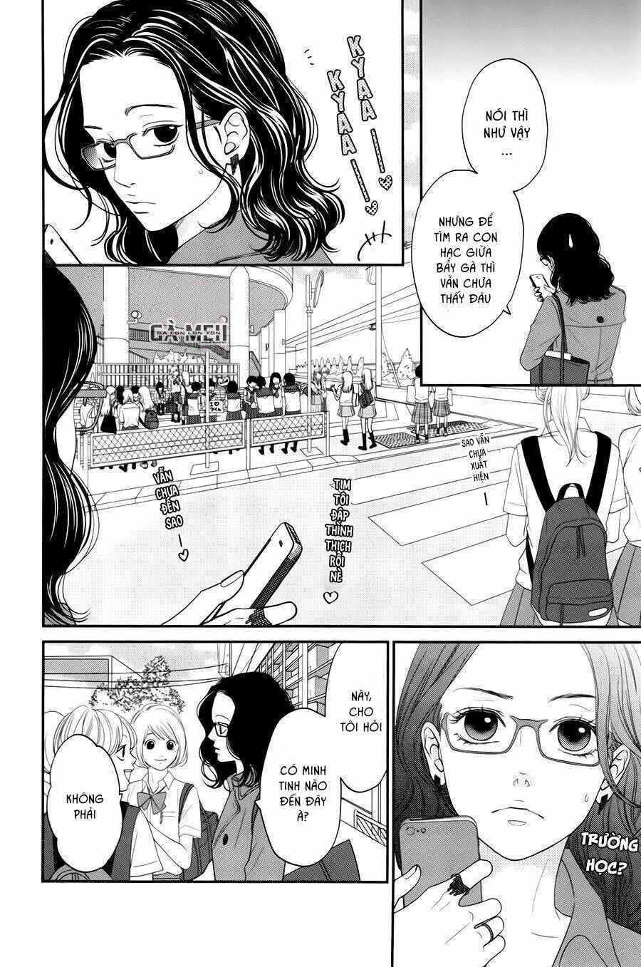 Kuchibiru Ni Kimi No Iro Chương 5 Ảnh 48