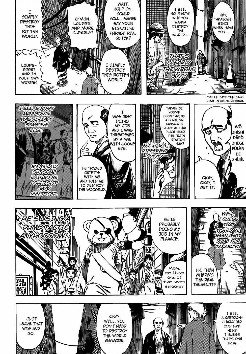 Gintama - Linh Hồn Bạc Chương 685 Ảnh 7