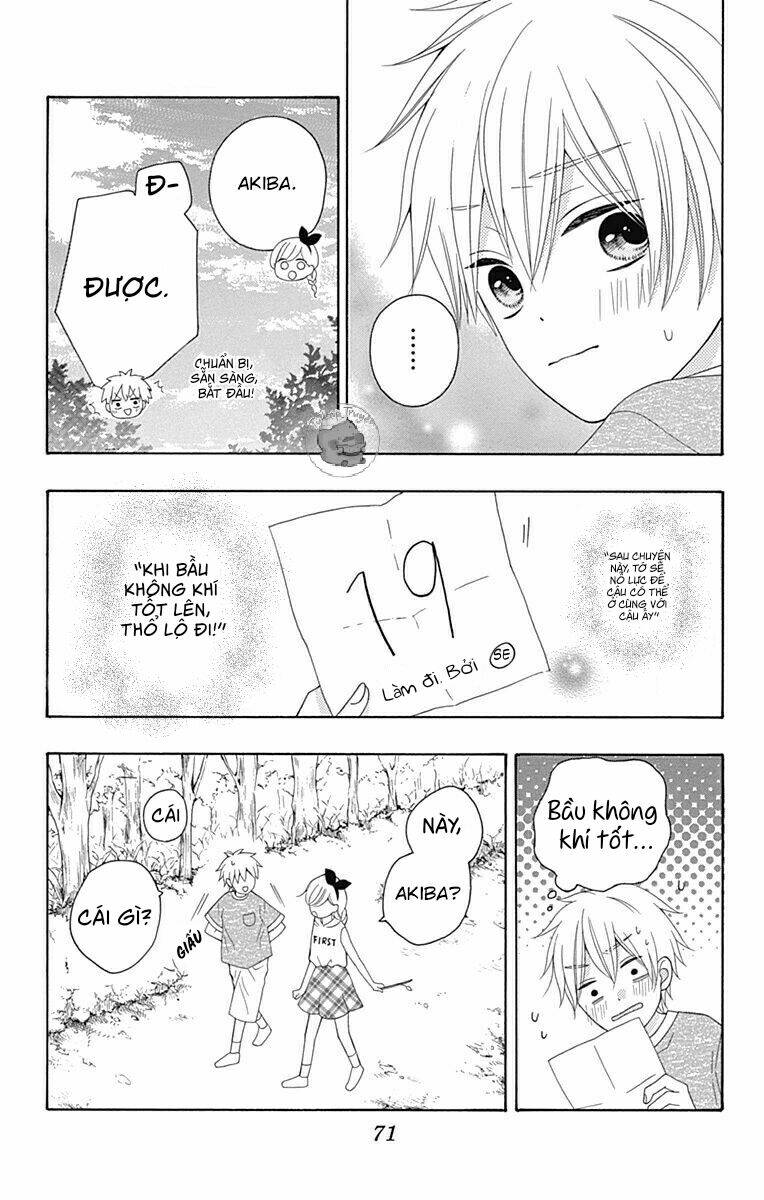 Hatsukoi To Taiyou Chương 9 Ảnh 30