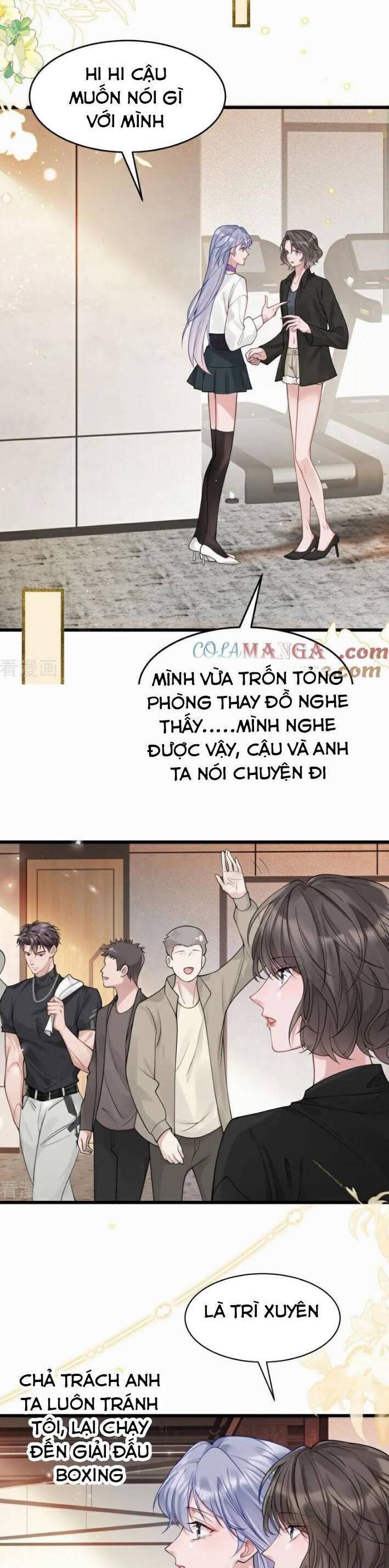 Bí Mật Nhỏ Của Chú Ngỗng Trắng Chương 11 Ảnh 9