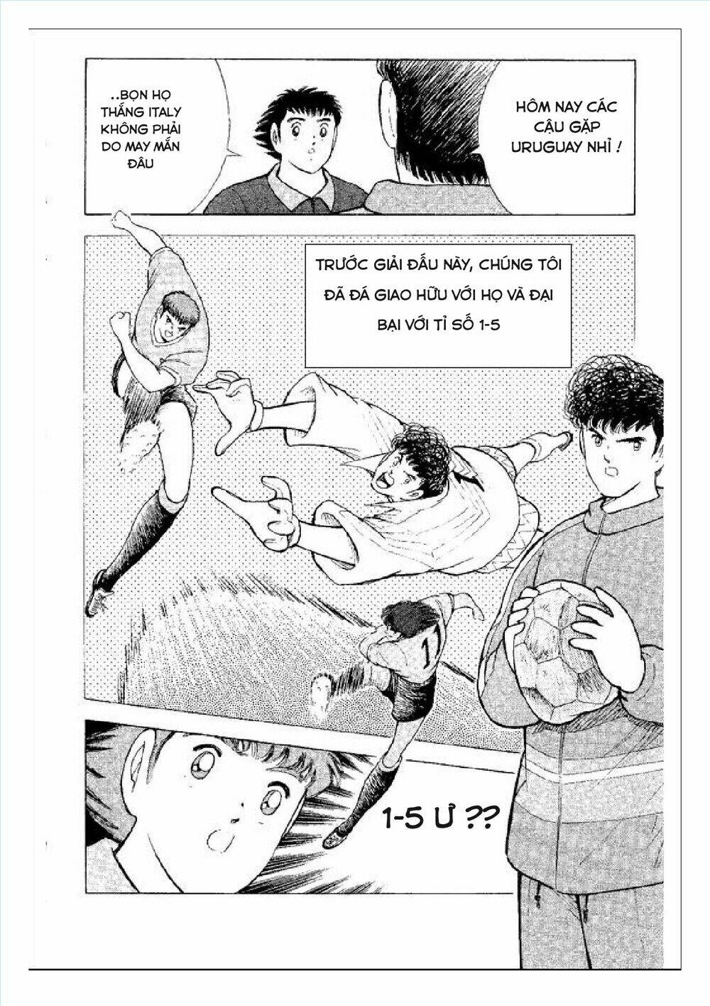 Captain Tsubasa : World Youth (Part 2) Chương 54 Ảnh 8
