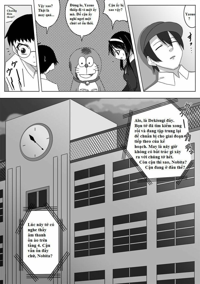 Doraemon: Nobita No Biohazard Chương 3 Ảnh 16