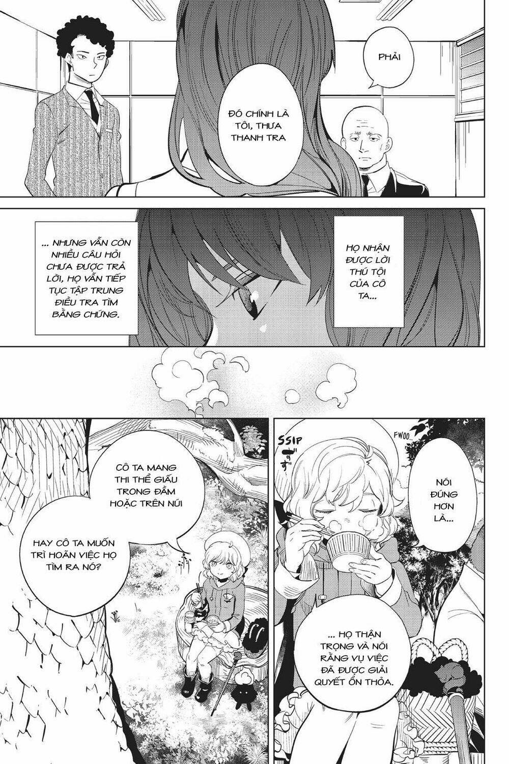 Kyokou Suiri Chương 15 Ảnh 30