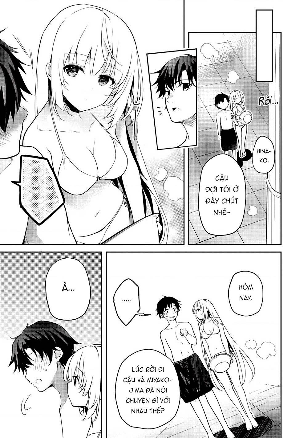 Saijo No Osewa Takane No Hana-Darakena Meimon-Kou De, Gakuin Ichi No Ojou-Sama Chương 11.2 Ảnh 19