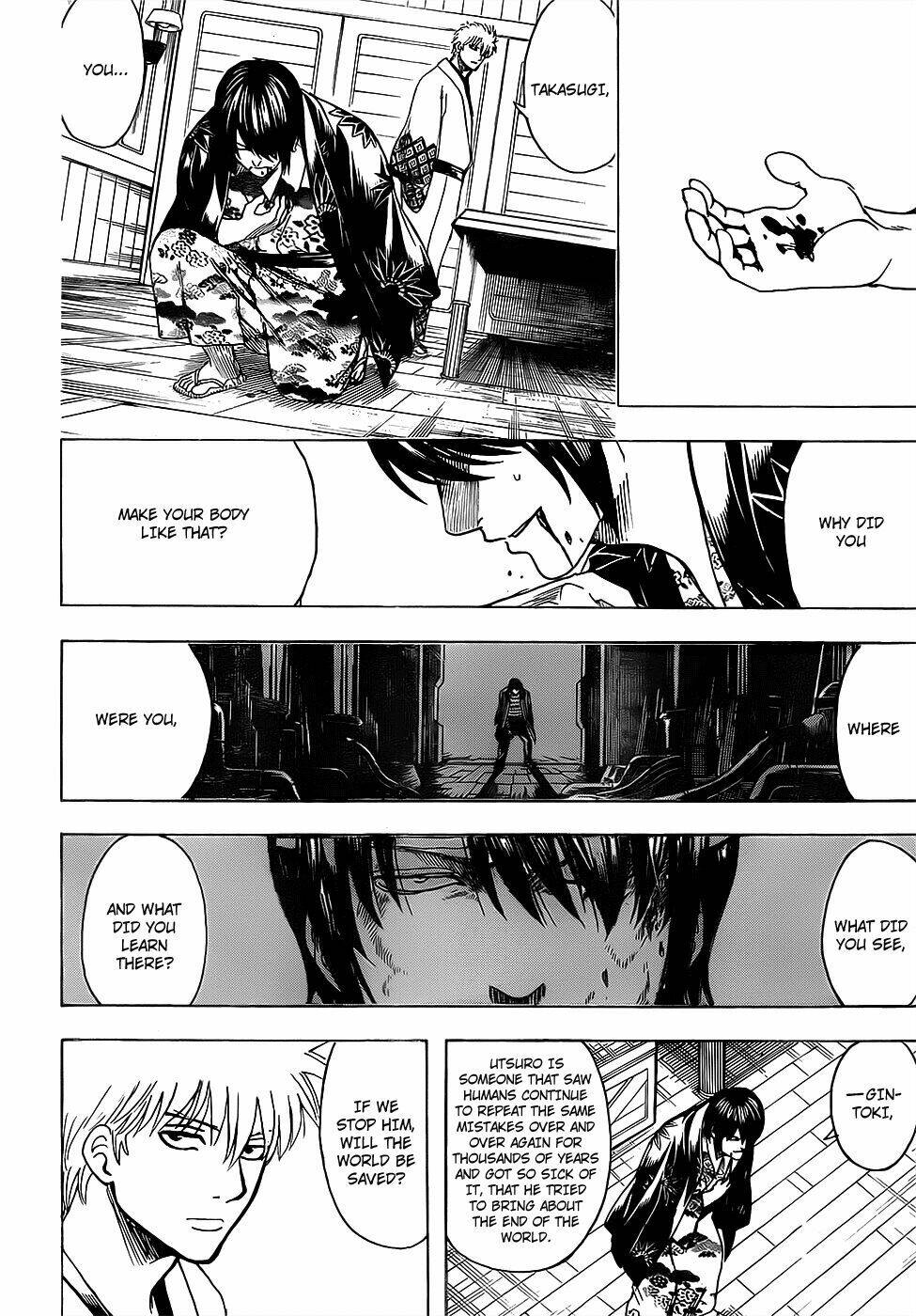 Gintama - Linh Hồn Bạc Chương 680 Ảnh 19