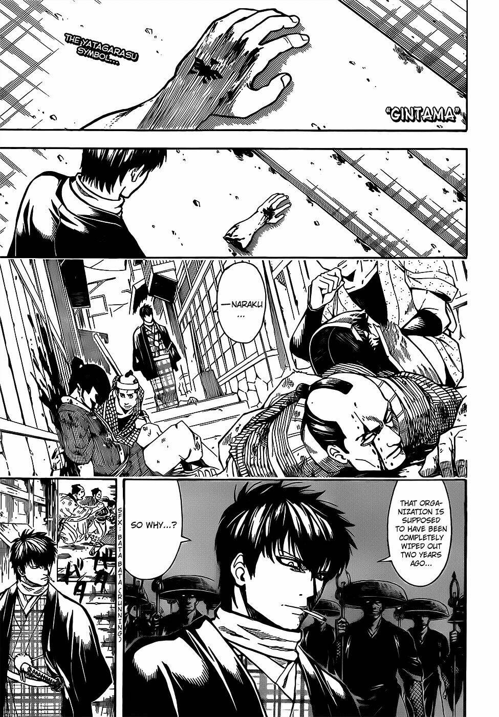 Gintama - Linh Hồn Bạc Chương 678 Ảnh 2