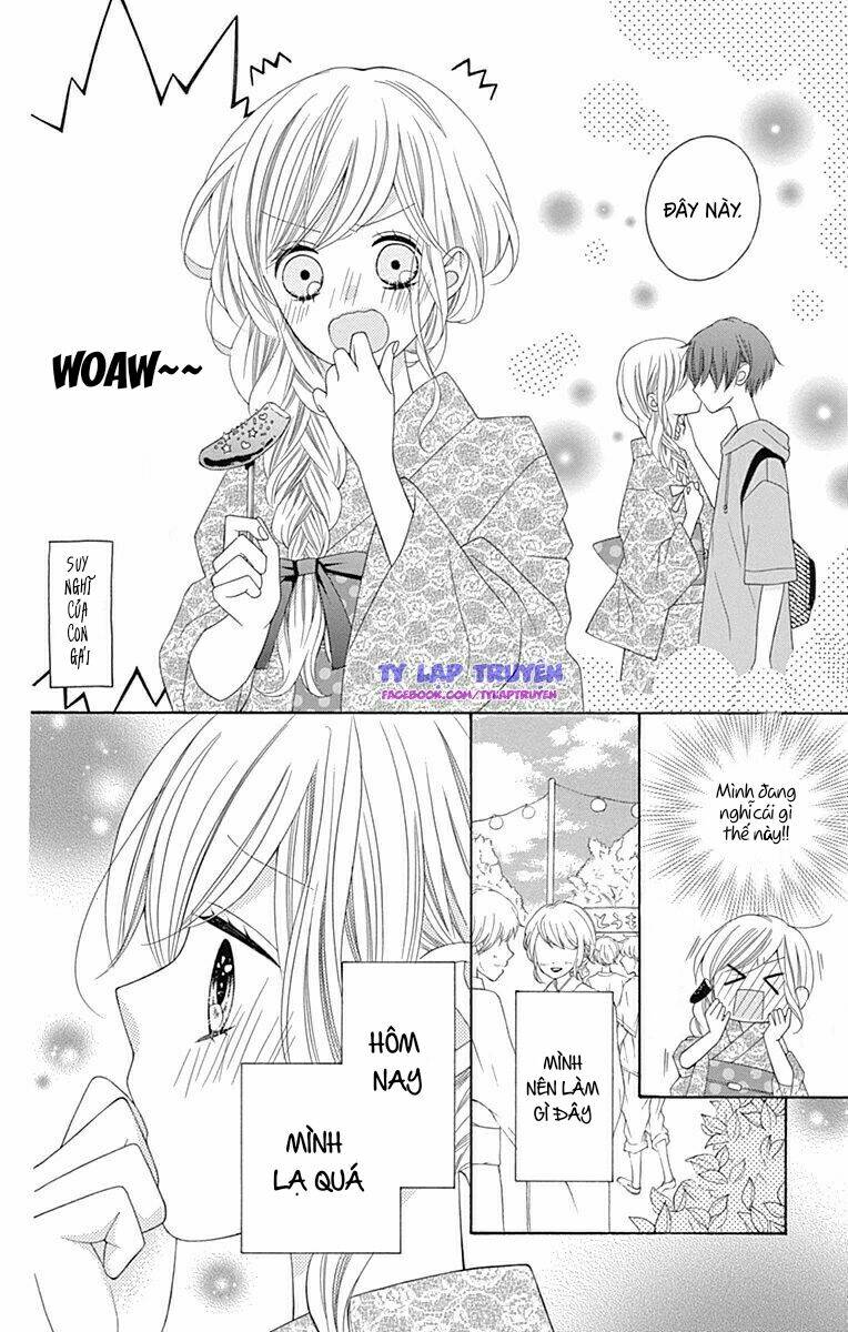 Hatsukoi To Taiyou Chương 11 Ảnh 20
