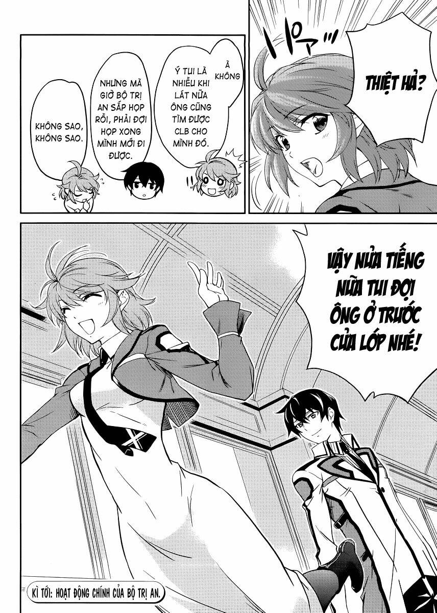 Mahouka Koukou No Rettousei Chương 8 Ảnh 32