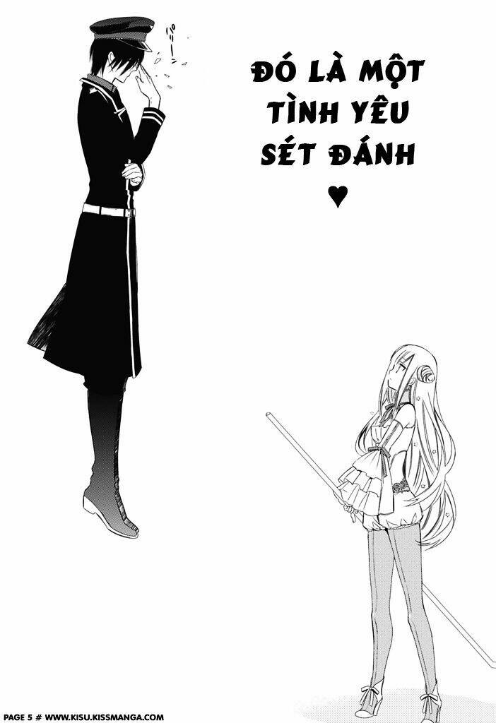 Katsute Mahou Shoujo To Aku Wa Tekitai Shite Chương 1 Ảnh 8