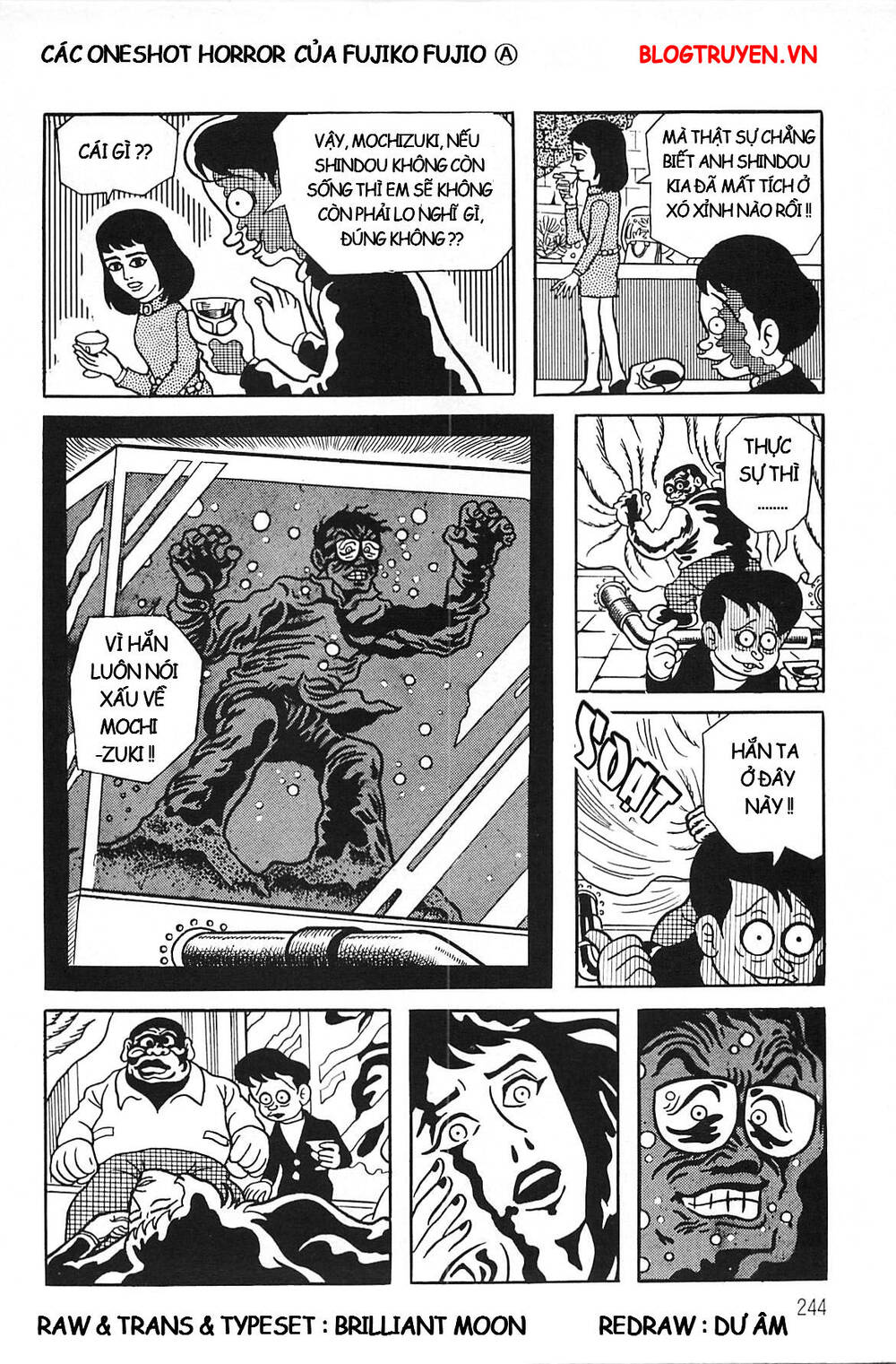 Các Oneshot Horror Của Fujiko Fujio Ⓐ Chương 14 Ảnh 20