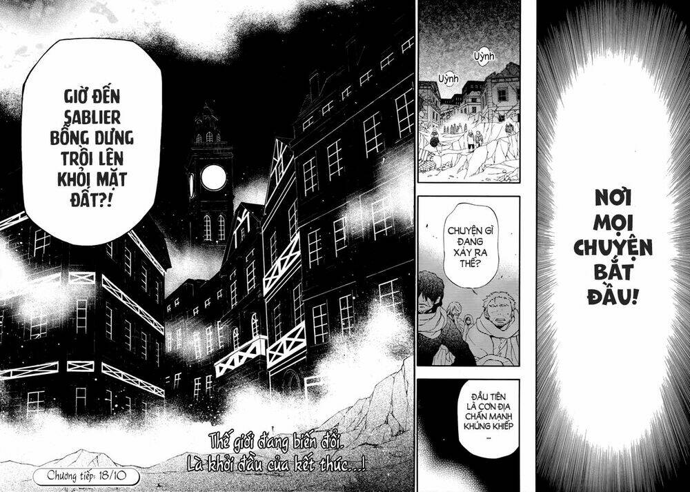Pandora Hearts Chương 87 Ảnh 54