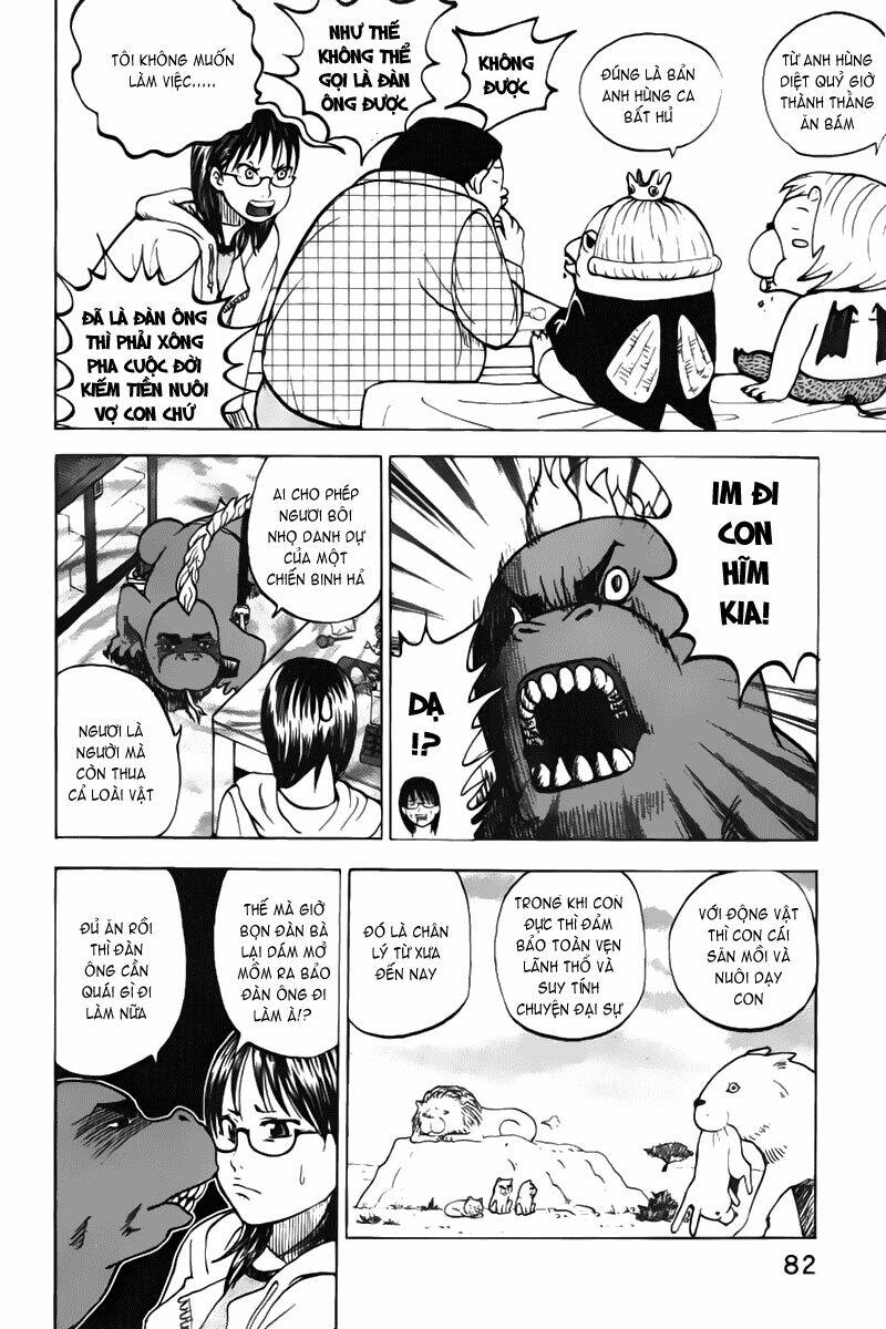 Yondemasu Yo, Azazel-San Chương 4 Ảnh 12