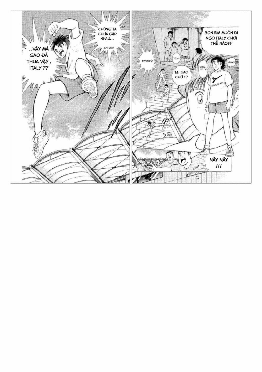 Captain Tsubasa : World Youth (Part 2) Chương 53 Ảnh 33