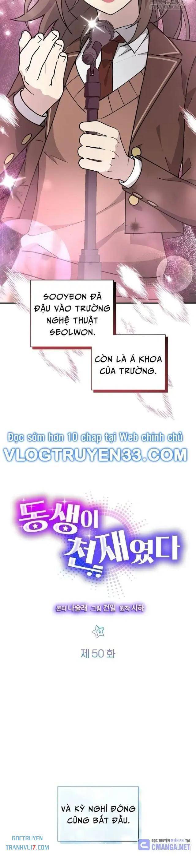 Em Gái Tôi Là Một Thiên Tài Chương 50 Ảnh 12