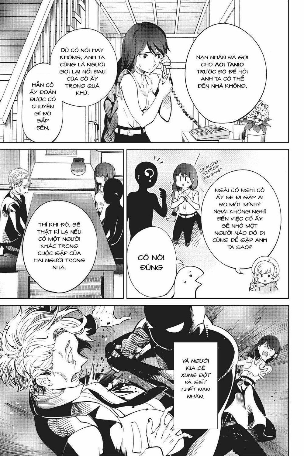 Kyokou Suiri Chương 15 Ảnh 60