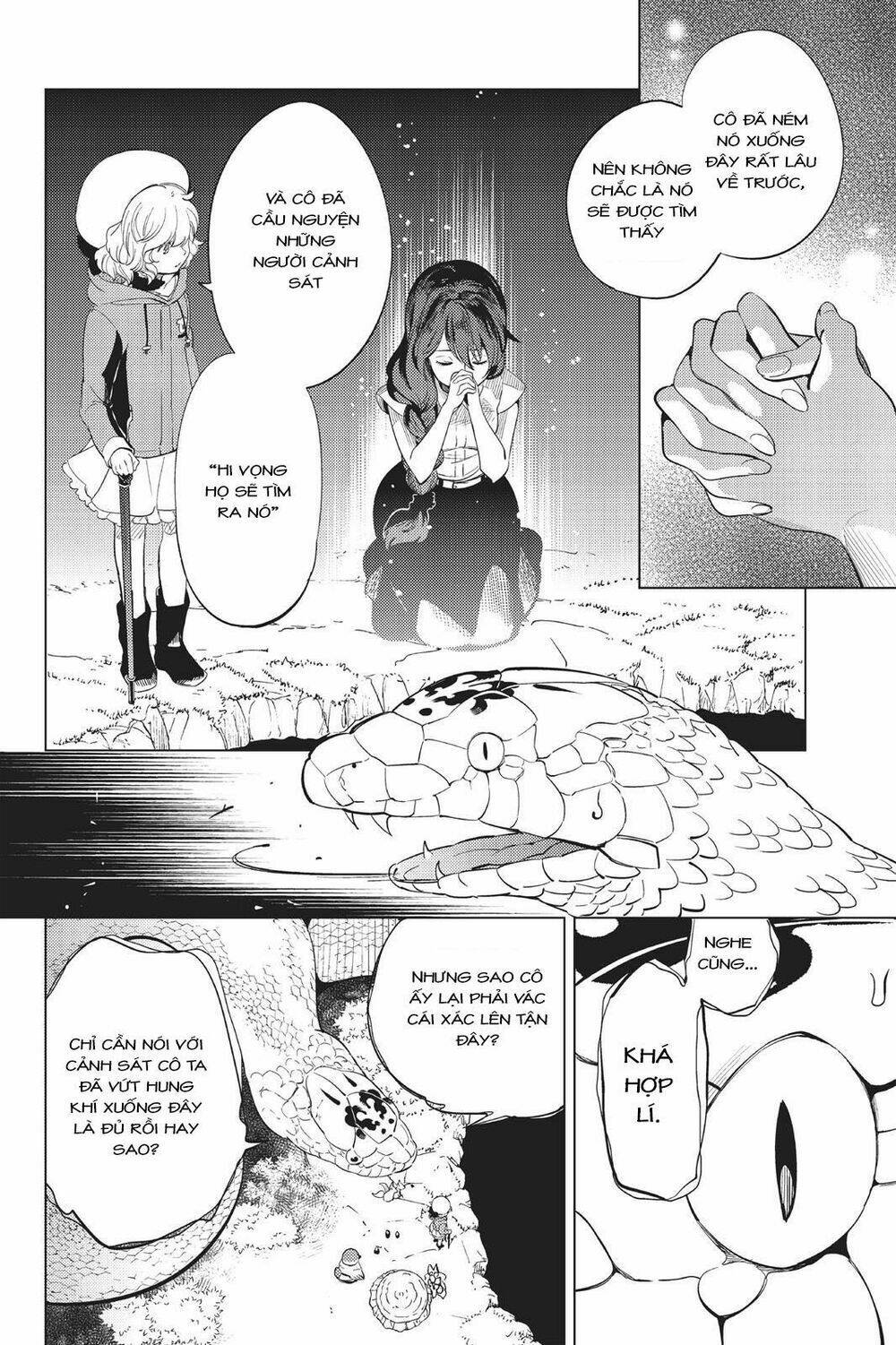 Kyokou Suiri Chương 15 Ảnh 77