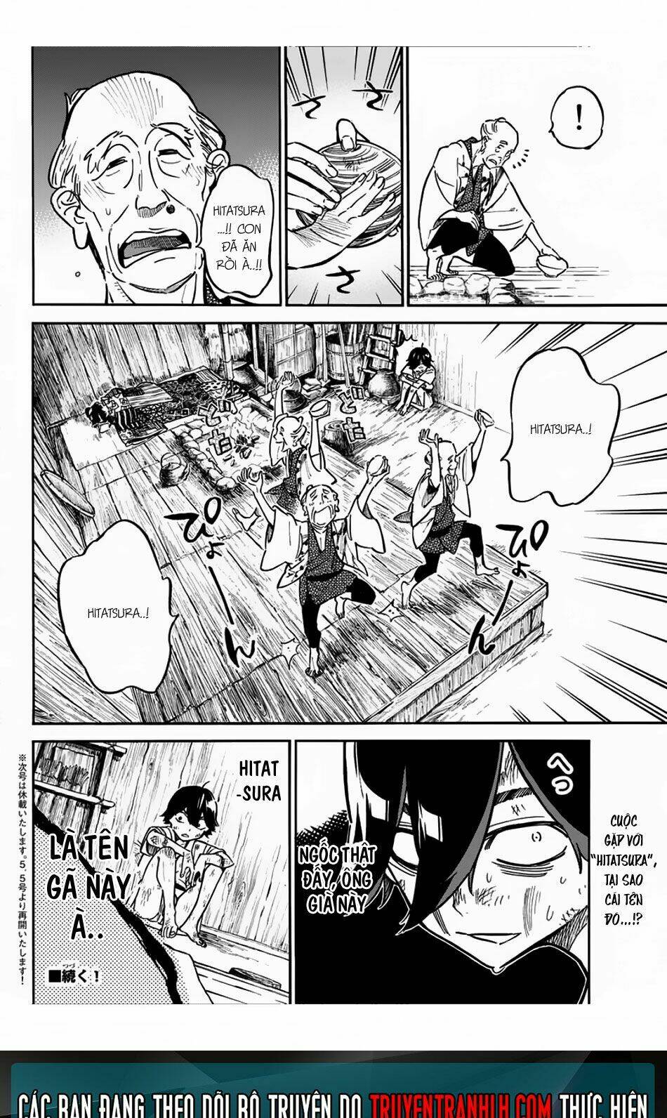 Mononote: Edo Shinobi Kagyou Chương 20 Ảnh 22