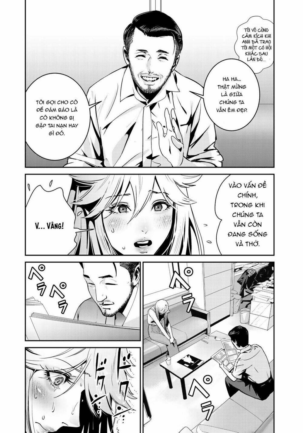 Raw Hero Chương 14 Ảnh 19