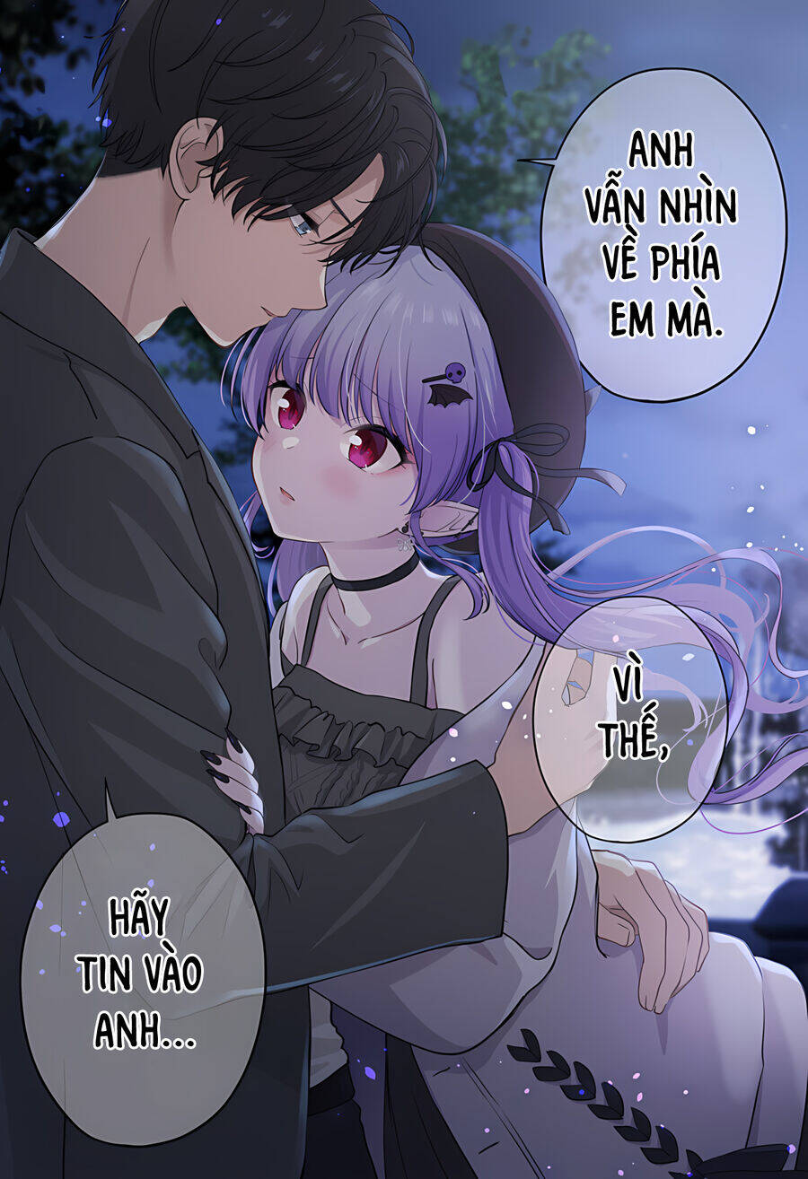 Tình Yêu Vampire Nặng Tựa Địa Lôi Chương 16 Ảnh 11