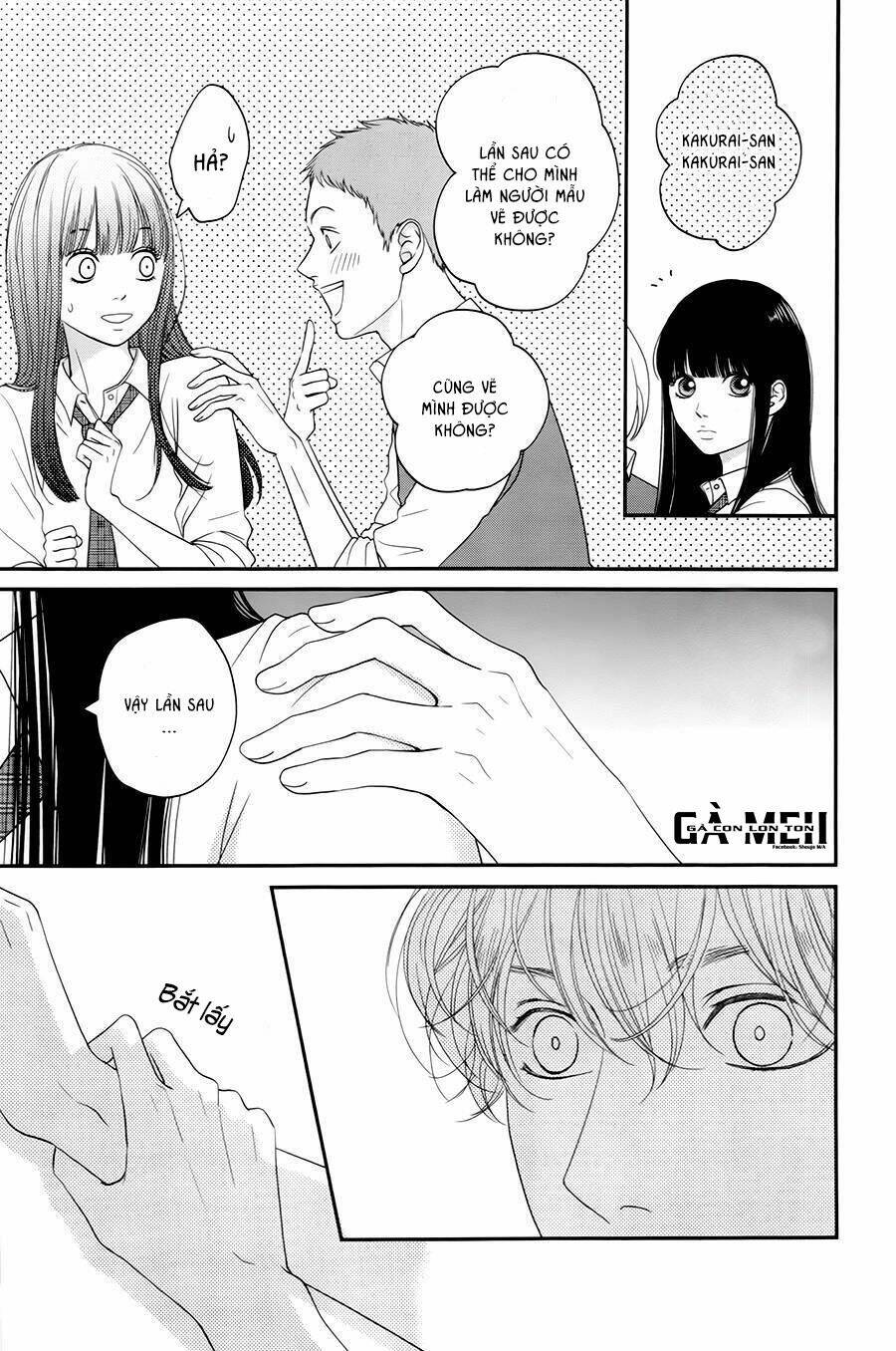 Kuchibiru Ni Kimi No Iro Chương 5 Ảnh 39